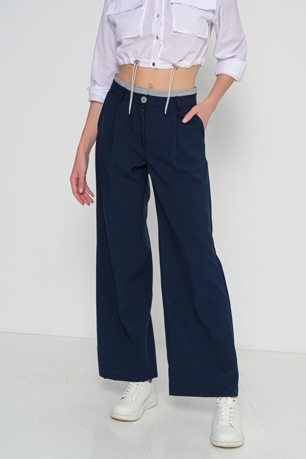 TROUSERS COTTON/POLYESTER