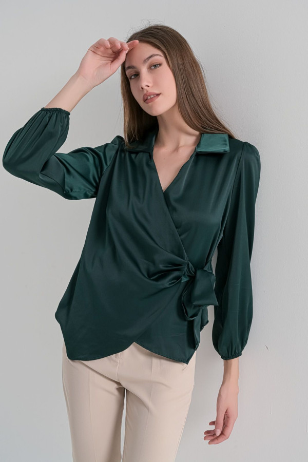 BLOUSE POLYESTER